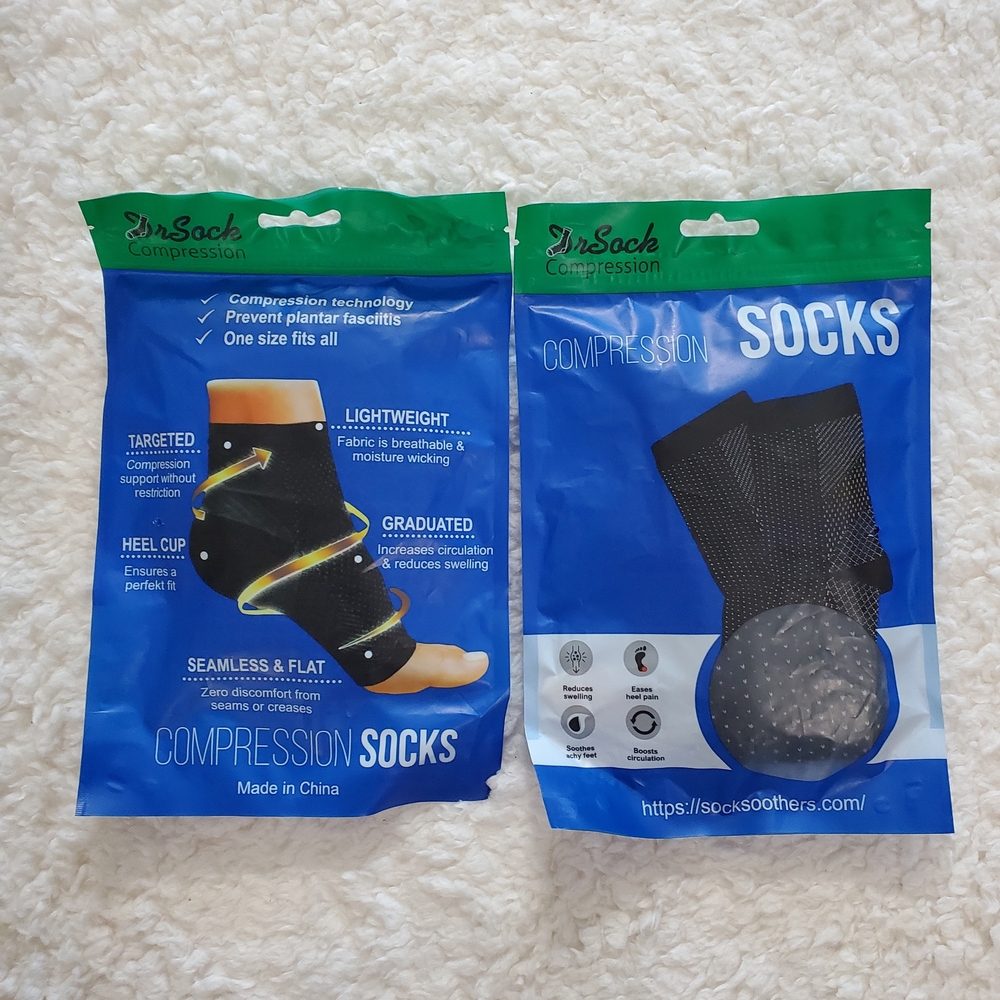 Compression Black Socks